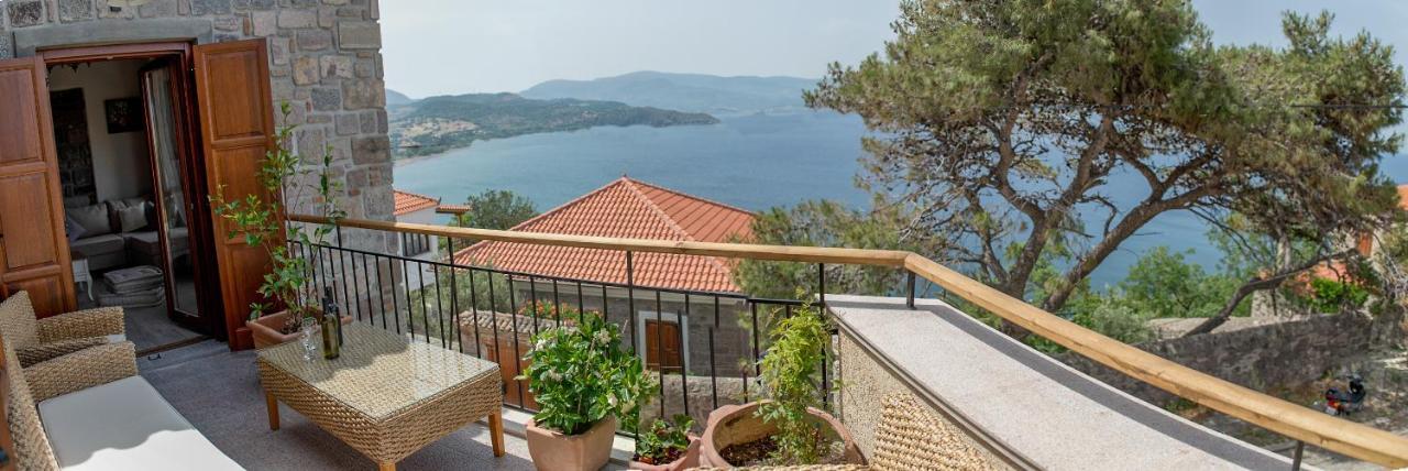 Grand View Afrodite Mithimna Dış mekan fotoğraf