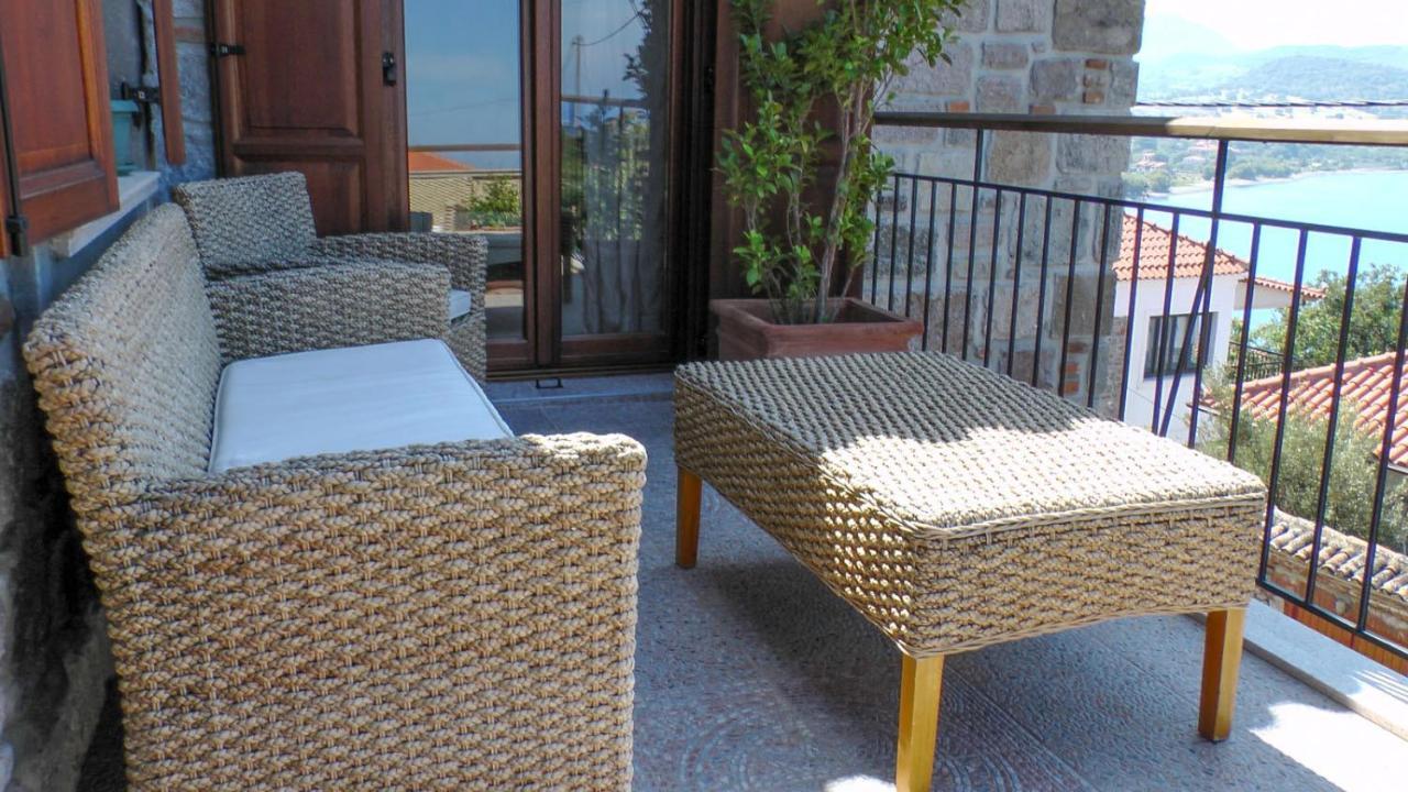 Grand View Afrodite Mithimna Dış mekan fotoğraf